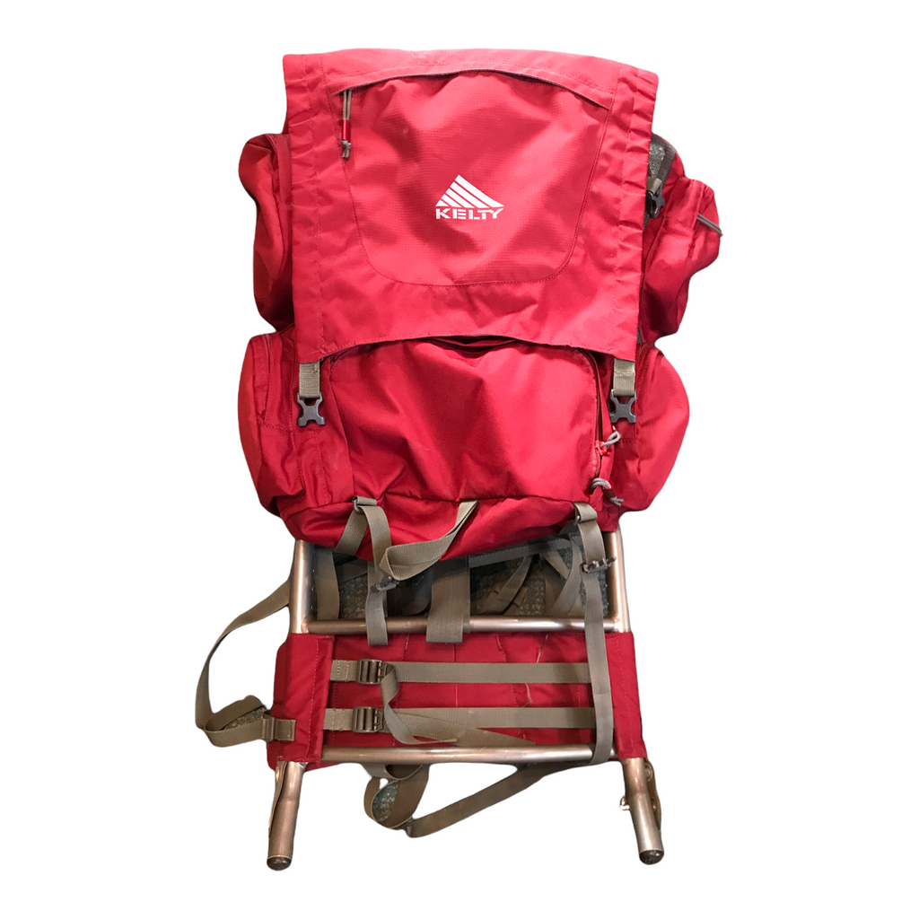 Kelty Trekker External Backpack Burgundy 65 Liter