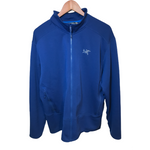 Arc'teryx Fleece Jacket Blue X-Large