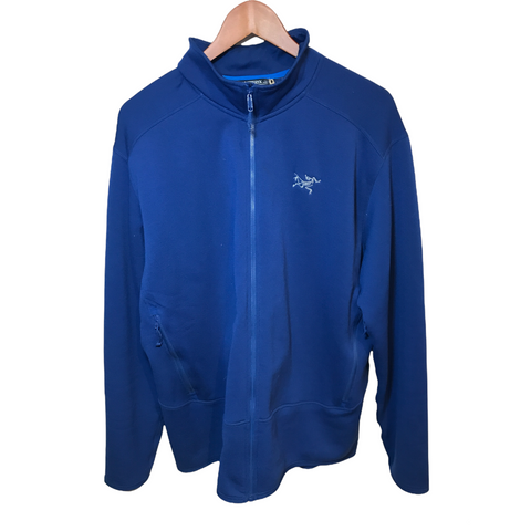 Arc'teryx Fleece Jacket Blue X-Large