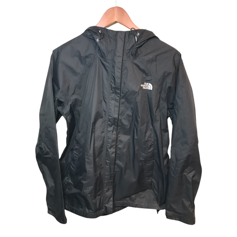 The North Face Womens Rain Jacket Black X-Large