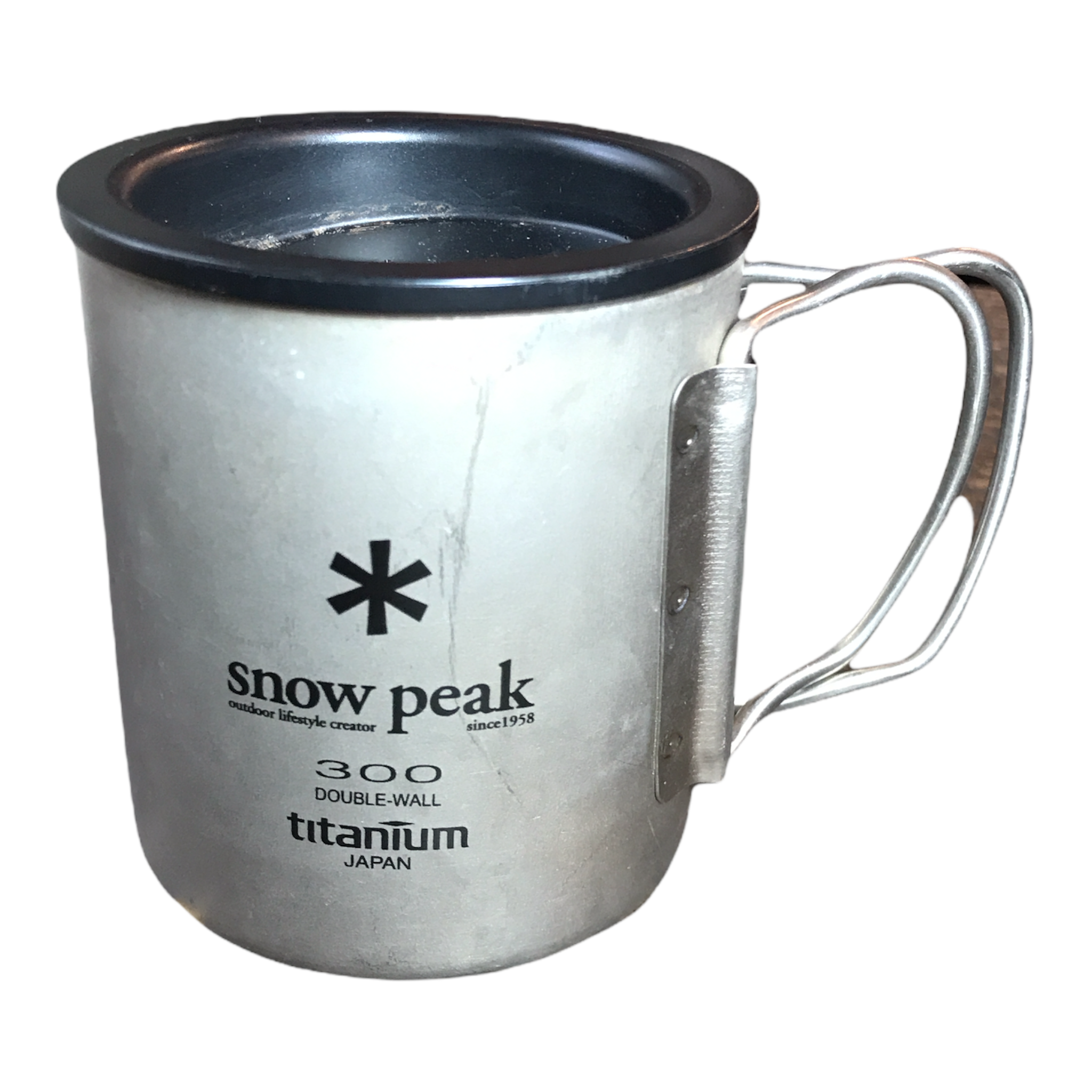 Titanium Double Wall Mug 300