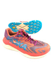 Hoka Mens Profly+ Trail Running Shoes Orange 9.5D