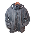Marmot Mens PreCip Rain Jacket Gray Medium