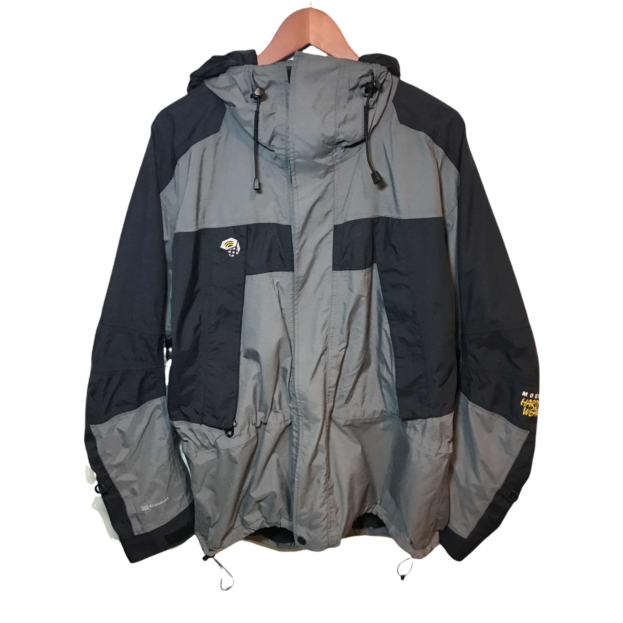 Mountain Hardwear Conduit Ski Jacket Gray Large – Trail Hut Mountain Hardwear Conduit Ski Jacket Gray Large – Trail Hut