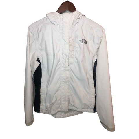 The North Face Womens Rain Jacket White Small