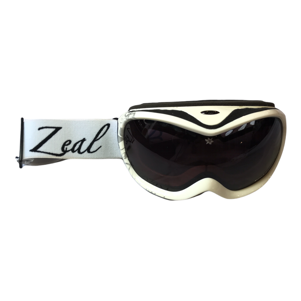 polarised ski goggles Zeal Optics Splendor Polarized Ski Goggles White One Size – Trail Hut