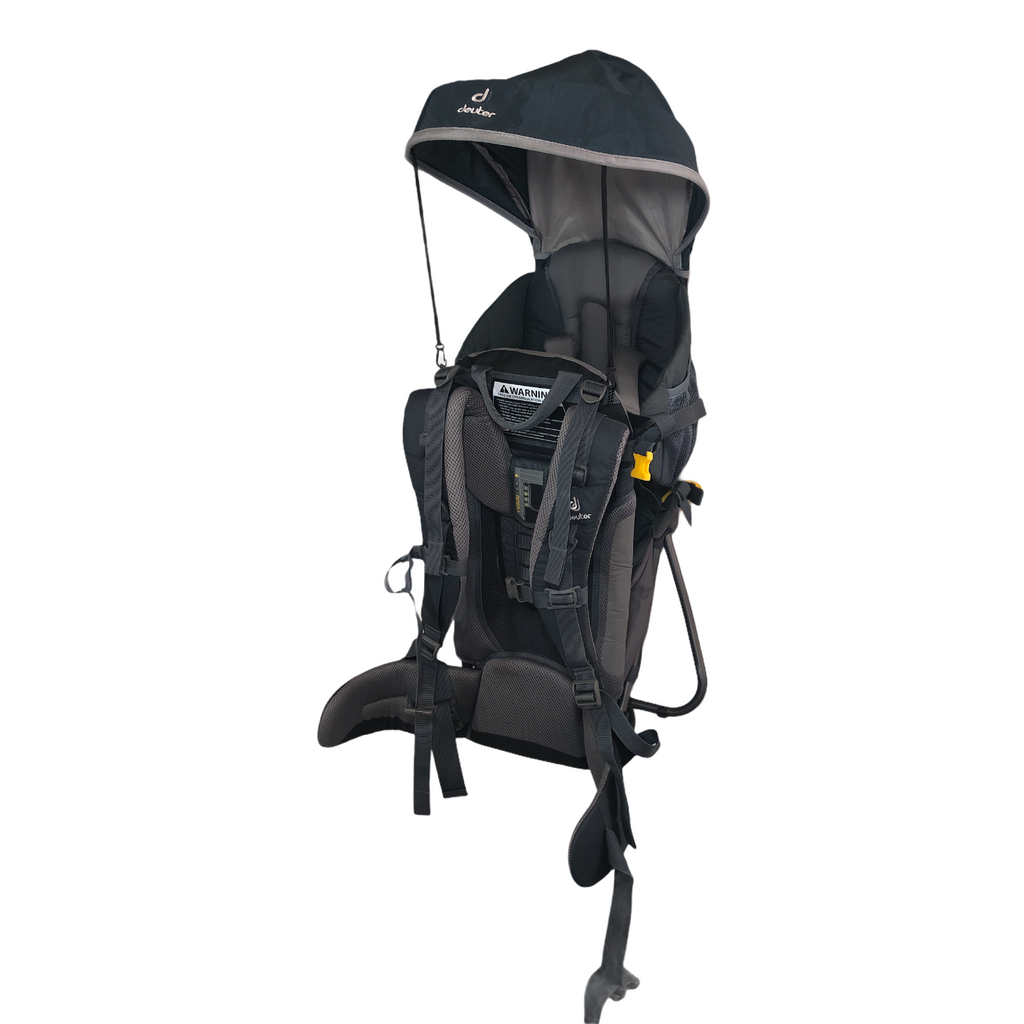 baby backpack deuter Deuter Kid Comfort Child Carrier 1 Gray One Size – Trail Hut