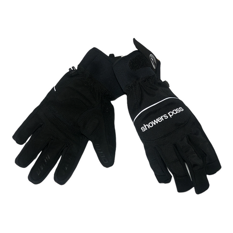 Showers Pass Lightweight Gloves Black Large