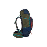 Kelty Asher 55L Backpack Midnight Navy/Burnt Olive New