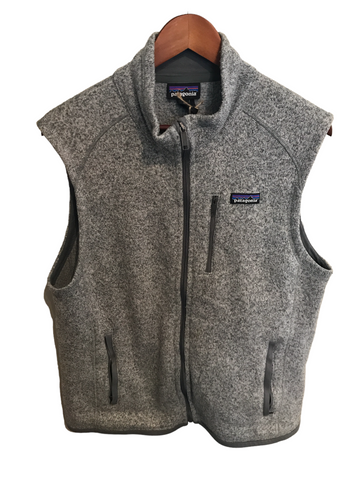 Patagonia Mens Better Sweater Vest Gray Large