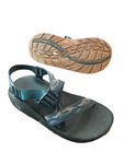 Chaco Mens Classic Sandals Blue, Salmon M10