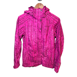 Columbia Womens Rain Jacket Pink Small