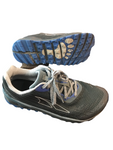 Altra Mens TIMP 2 Trail Running Shoes Black, Grey, Blue 9.5