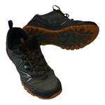 Merrell Mens trail running shoe Gray, Orange 10