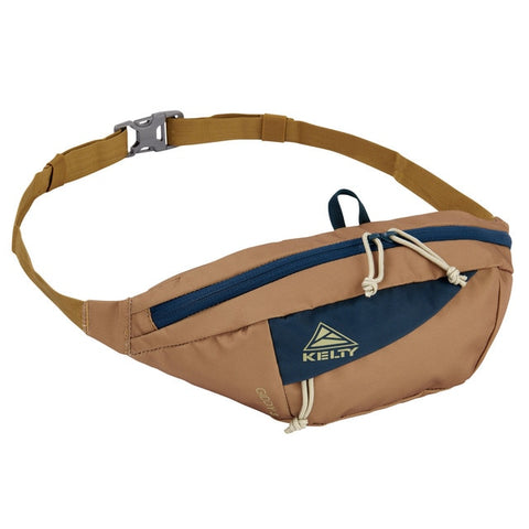 Kelty Giddy 3L Waist Pack Dull Gold/Reflecting Pond New
