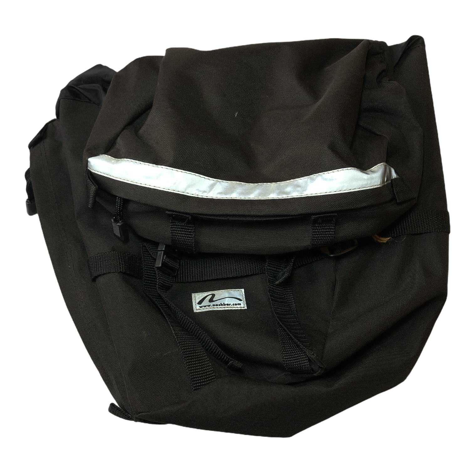 Nashbar Pannier Black One Size Trail Hut