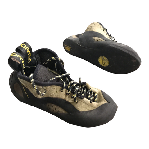 La Sportiva TC Pro Climbing Shoes Tan 36 1/2