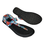 Sanuk Womens-Shoes-Sandals  Floral W9