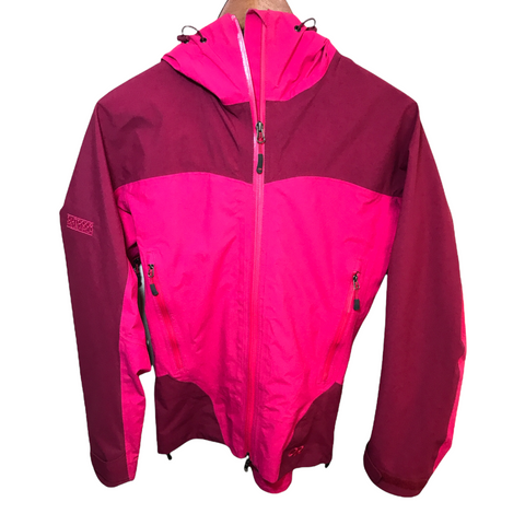 Outdoor Research Womens Rain Jacket Pink Small