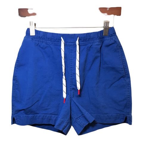Topo Designs Womens Dirt Shorts Blue Medium