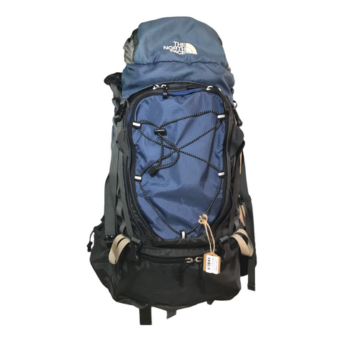 The North Face Womens 60+ Liter Backpack  Blue Medium