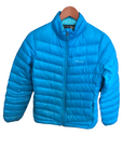 Marmot Womens Puffy Jacket Blue Medium