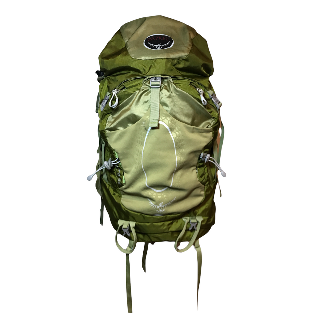 Osprey Aura 65 Backpack Green 65 Liter – Trail Hut