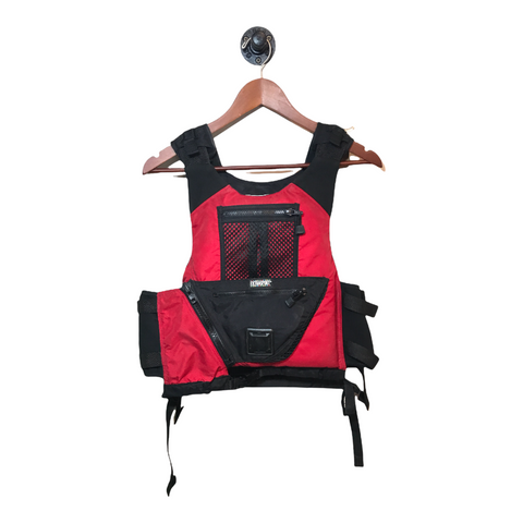 Extrasport Sailing and Paddling Vest Red Large/ X Large