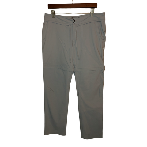 Mountain Hardwear Womens Convertible Hiking Pants Gray 10/42