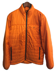 REI Mens Puffy Jacket Orange Medium
