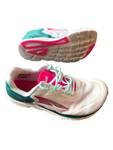 Altra Womens Torin 5 White, Teal , Hot Pink 9