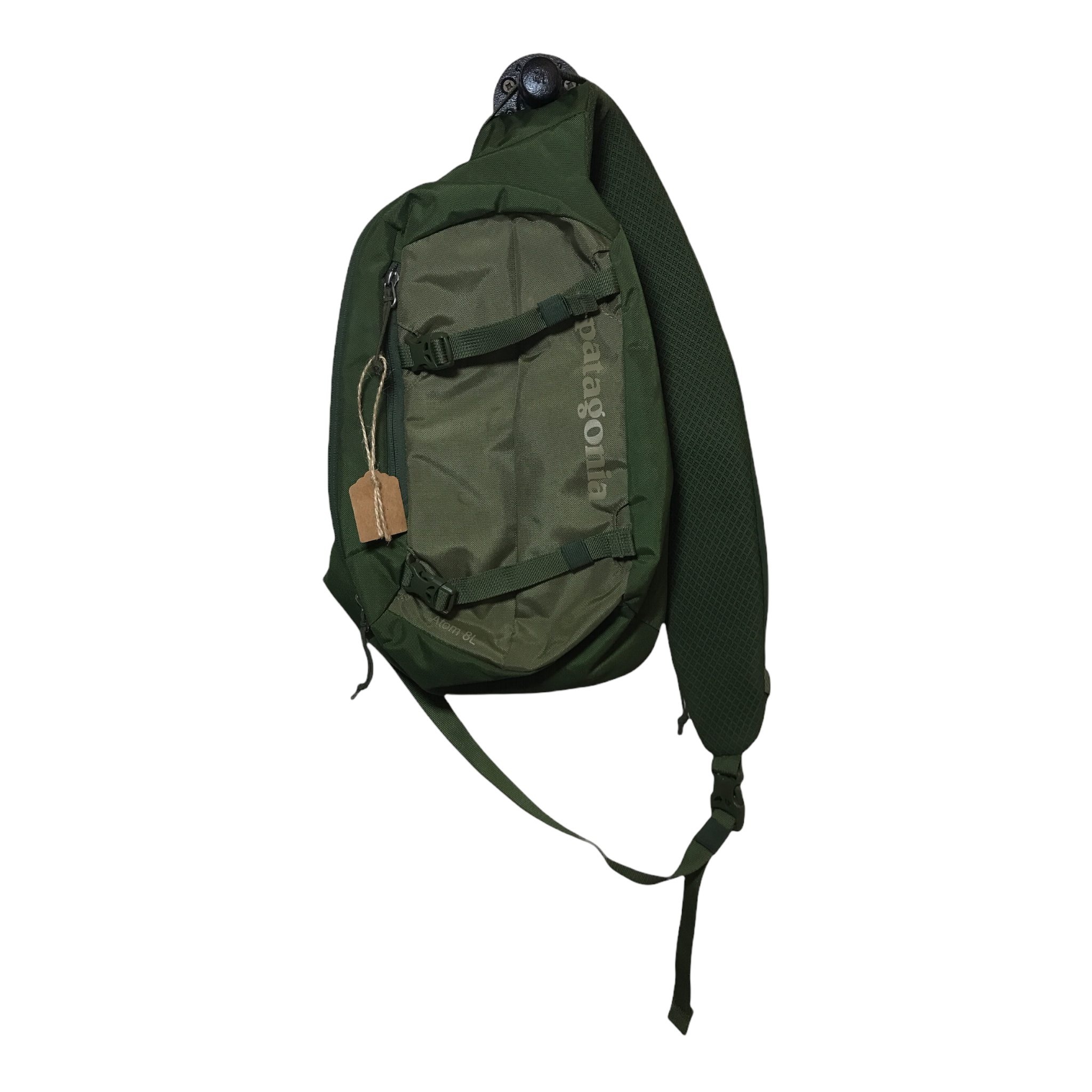 Patagonia atom sling 2025 8l fatigue green