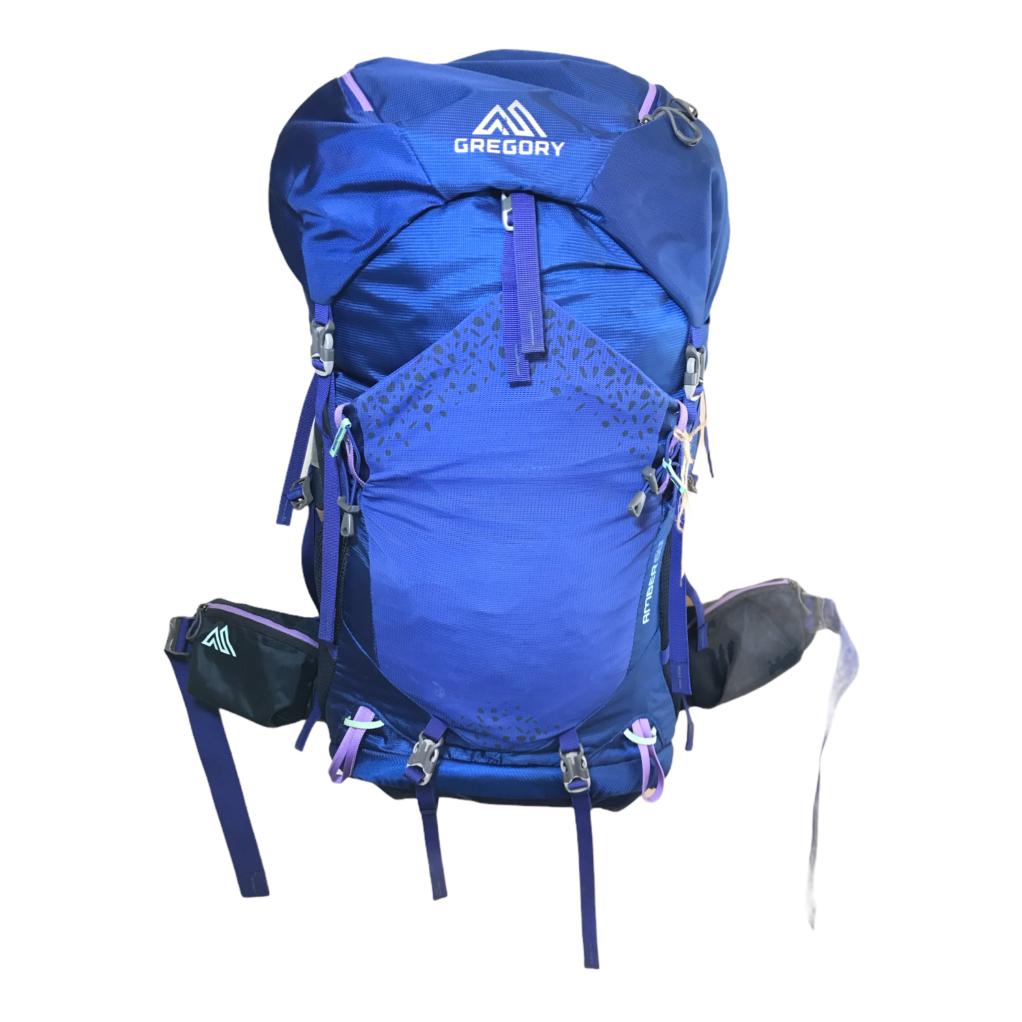 Gregory Amber 60 Backpack Blue 60 Liter