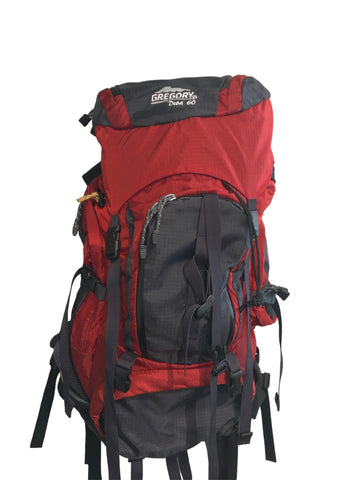 Gregory Deva 60 Backpack Red