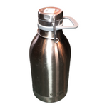 evrgrn Stainless Insulated Growler Silver 64oz