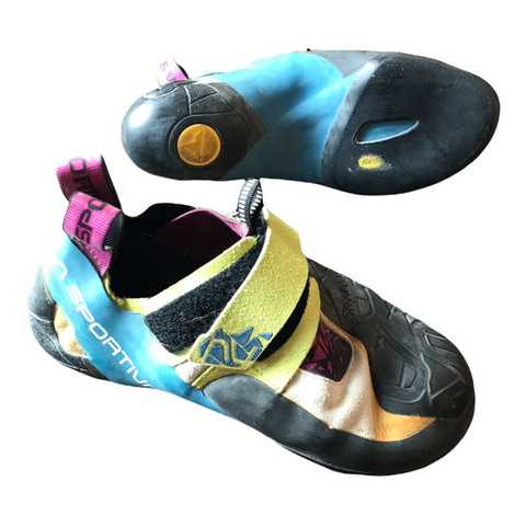 La Sportiva Womens Skwama Climbing Shoe Multi Color 7 1/2
