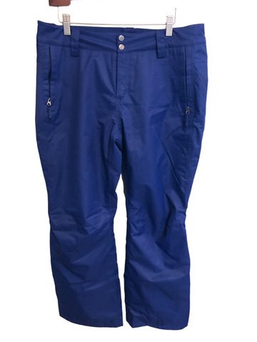 The North Face Womens Snow Pants Blue Large