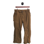 The North Face Mens Snowboard Pants Brown Medium