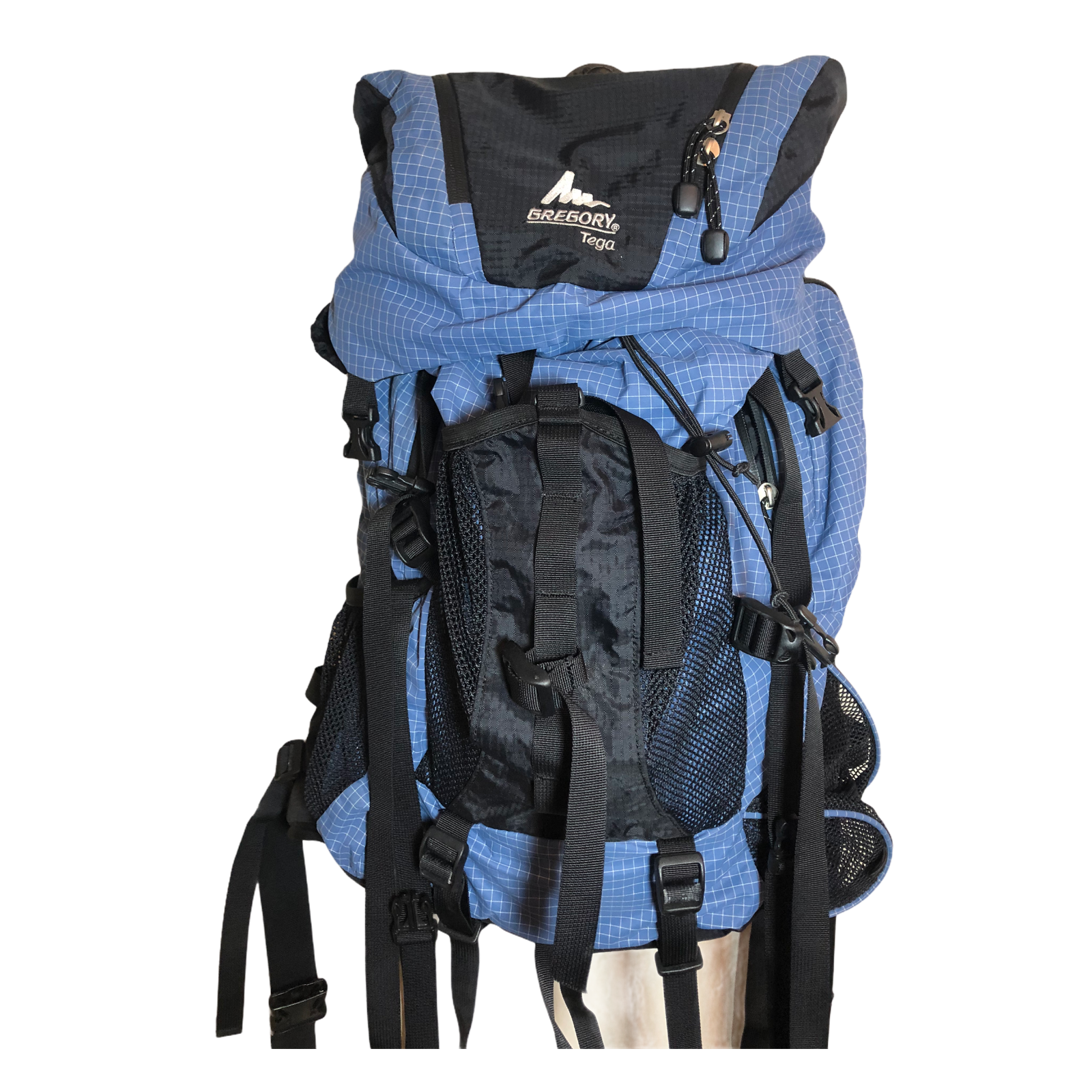 Gregory Womens Tega 41 Liter Internal Frame Backpack Light Blue XS – Trail Hut