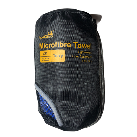 AceCamp Terry Cloth Microfiber Towel New Small