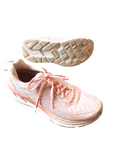Hoka X OV Clifton 4 Trail Running Shoes Pink 10.5
