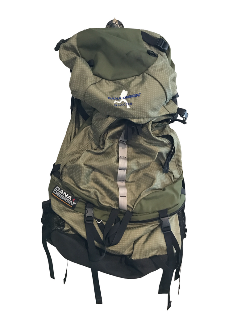 Dana Designs Glacier Backpack Green xs s