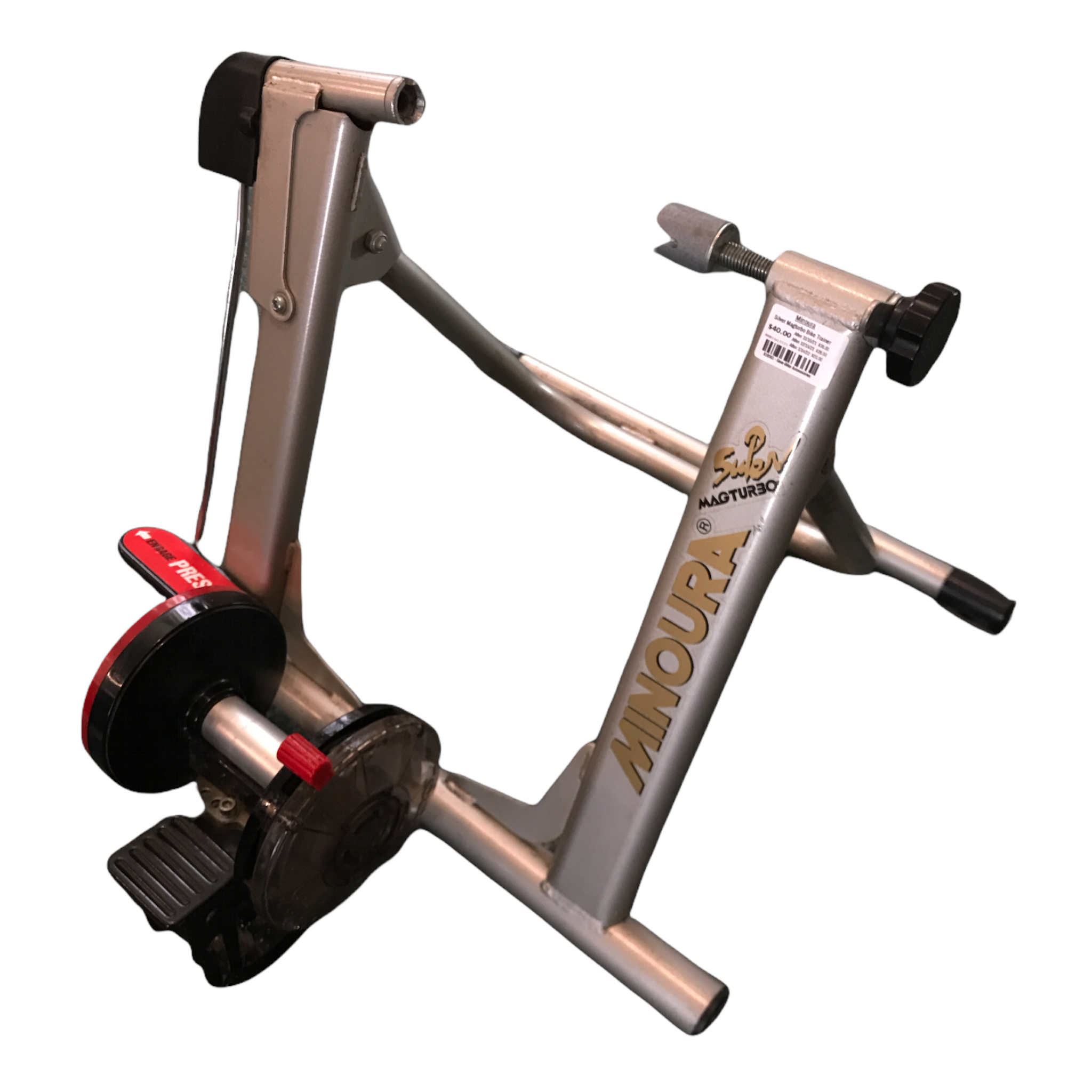 Minoura magturbo bike trainer price hotsell