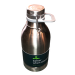 evrgrn Stainless Insulated Growler Silver 64oz