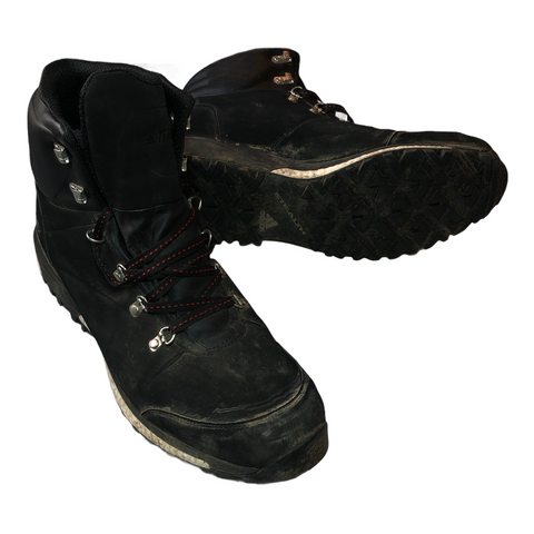 Addidas Mens Vintage Terrex Hiking Boots Black 14