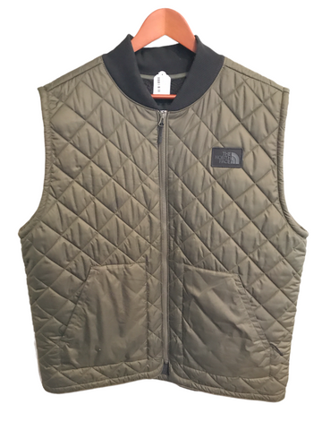 The North Face Mens Vest Green X-Large