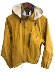 REI Mens E1 Element Rain Jacket Yellow Medium
