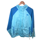 The North Face Womens Rain Jacket Blue X-Large