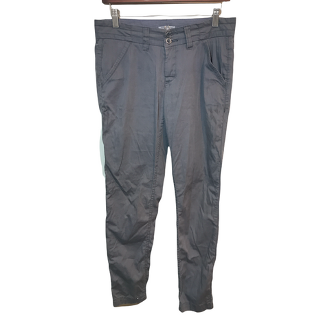 Toad&Co Womens Hiking Pants Gray 2
