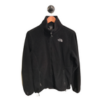The North Face Womens Zip Up Fleece Black Large